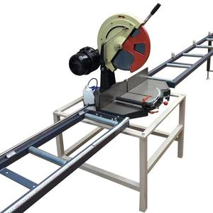 J300 1100W 380V High Safety windows and Door Single Head Saw for UPVC Aluminum Portable Saw Machine - Product Image 1