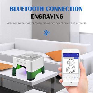 Máy Khắc Laser CNC Kết Nối Mini Máy Khắc Gỗ Tự Làm Bộ Định Tuyến/Máy Cắt/Máy In 3d + Laser - Product Image 3