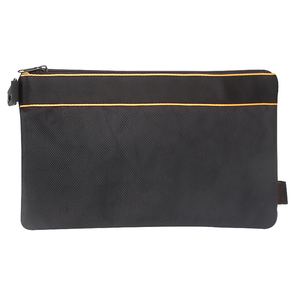 Résistant à l'eau 1680D Polyester renforcé à gousset fond fermeture éclair sac pochette à outils voiture dateling sac à outils sac de rangement multi-usages - Product Image 4