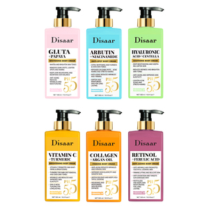 Disaar Ph5.5 <span class=keywords><strong>Crema</strong></span> Humectante <span class=keywords><strong>Corporal</strong></span> para Reafirmar la Piel, Humectante Iluminador, Aclara las Manchas, Lociones para el Cuidado <span class=keywords><strong>Corporal</strong></span> para Mujeres - Product Image 1