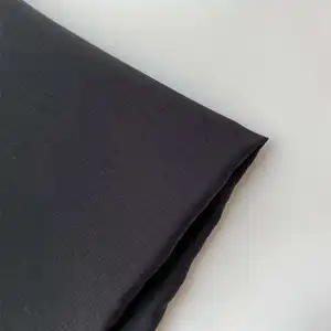 75d 100 poliéster elástico nano tecido microvillus para vestuário moderno