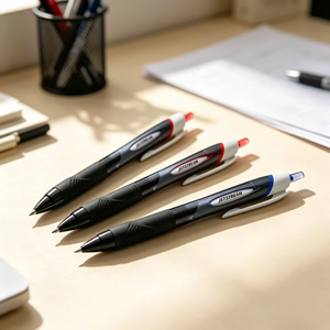 Jetstream SXN-150-10 Retractable Ballpoint Pen 1.0mm Medium Point Oil Based <b>Ink</b> Quick Dry Smooth Writing <b>Refillable</b> SXR-10 Refi - Product Image 4