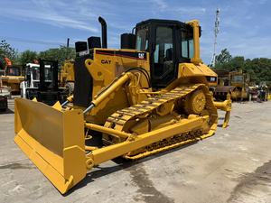 Bulldozer d'occasion Cat D6M en excellent état, engin lourd pour travaux de terrassement, moteur, capacité de bêchage de 4 m, puissance de 148 kW, prêt à l'emploi, en vente. - Product Image 2