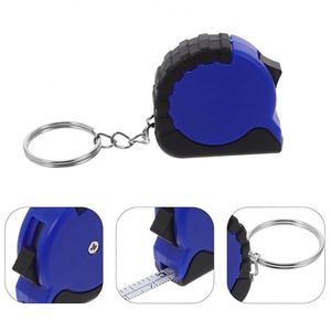Promotional Gifts Mini 1M/3FT Steel Tape Measure <b>Keychain</b> with <b>Custom</b> Logo ABS Material Durable & Lightweight Sports Style - Product Image 4