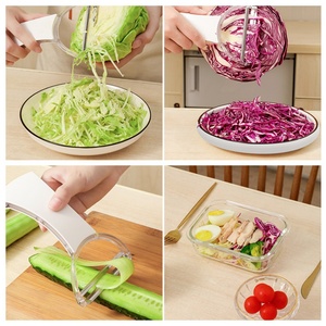 Hand Operated Kitchen Gadgets-<b>Vegetable</b> <b>Cutter</b> Slicer Fruit Peeler Knife Cabbage Shredder for Potatoes and Other <b>Vegetables</b> - Product Image 3