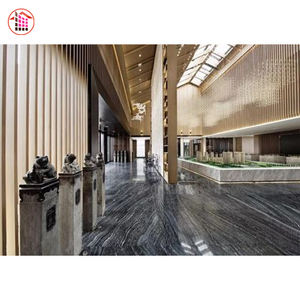 Pietre naturali Italiano Antico Grano di Legno <span class=keywords><strong>Pietra</strong></span> di Marmo Pavimento di Piastrelle Zebra Argento Onda Kenya Nero Piastrelle di Marmo Pietre Naturali - Product Image 1