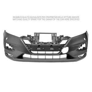 Paraurti Anteriore Pretrattato (Lavafari) • Senza Copertura Gancio Traino • Segni di Taglio Interni Compatibili con Assistenza al Parcheggio • Forniture OE - Product Image 1