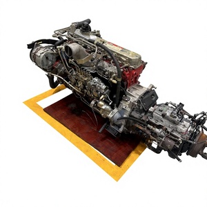 Motor Diésel H07D Turboalimentado Usado para Camiones Pesados HINO, Maquinaria de Construcción, Motor de Segunda Mano en Funcionamiento - Product Image 1