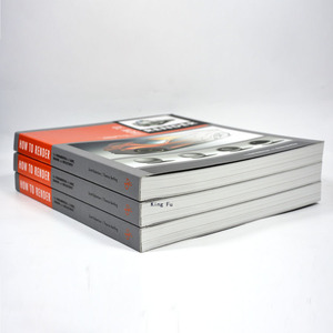 Chất lượng cao <span class=keywords><strong>softcover</strong></span> dịch vụ in ấn cuốn sách tùy biến Danh mục cuốn sách in ấn tại Trung Quốc Sử dụng các tông và giấy kraft - Product Image 4