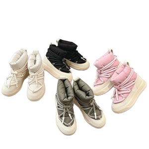 Botas de Esquí de Invierno <span class=keywords><strong>Moner</strong></span> Altive de Diseño, Novedad 2026, Parte Superior de Terciopelo, Diseño con Cordones, Cálidas, Unisex - Product Image 1