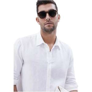 Camisa para Hombre, Corte Moderno, Ajuste Relajado, Tela Suave al Tacto, Diseñada para un Uso Versátil y Comodidad Durante Todo el Día - Product Image 4