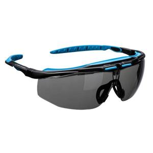 PORTWEST - PS23SKR Peak KN Gafas de seguridad, Smoke-EAN 5036108400287 ACCESORIOS DE ROPA DE TRABAJO OTROS ACCESORIOS DE ROPA DE TRABAJO - Product Image 1
