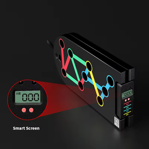 Fitness Home Body Training System Push <span class=keywords><strong>up</strong></span> Bar Stand Compteur et Minuterie Réglable Push <span class=keywords><strong>up</strong></span> Board Smart Screen - Product Image 2