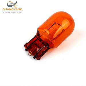 Ampoule miniature automobile T20 12v 21w <span class=keywords><strong>WY21W</strong></span> W21/5W, lampe d'instrument, couleur ambre originale, haute qualité - Product Image 3