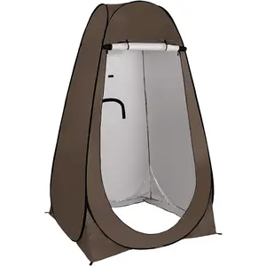 Penjualan laris pabrik tenda Toilet portabel Kemah Pop Up tenda Kemah poliester 190T dan tenda mandi