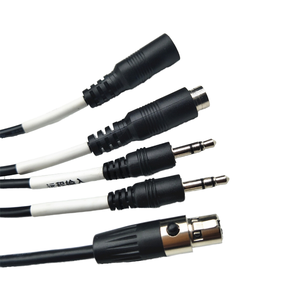 <span class=keywords><strong>Cable</strong></span> de serpiente macho <span class=keywords><strong>a</strong></span> hembra KL <span class=keywords><strong>XLR</strong></span> de 8 canales de 2M de alta calidad con chaqueta de PVC para proyector de altavoz de Audio de micrófono de escenario - Product Image 5