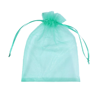Customizable Satin Jewelry Organza Pouch Embossed Mini Mesh Drawstring <b>Bag</b> <b>Personalized</b> Logo Custom <b>Gifts</b> Packaging Packaging - Product Image 2