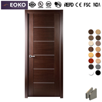 Porte intérieure moderne en MDF pré-montée EOKO – Prix de gros pour les constructeurs