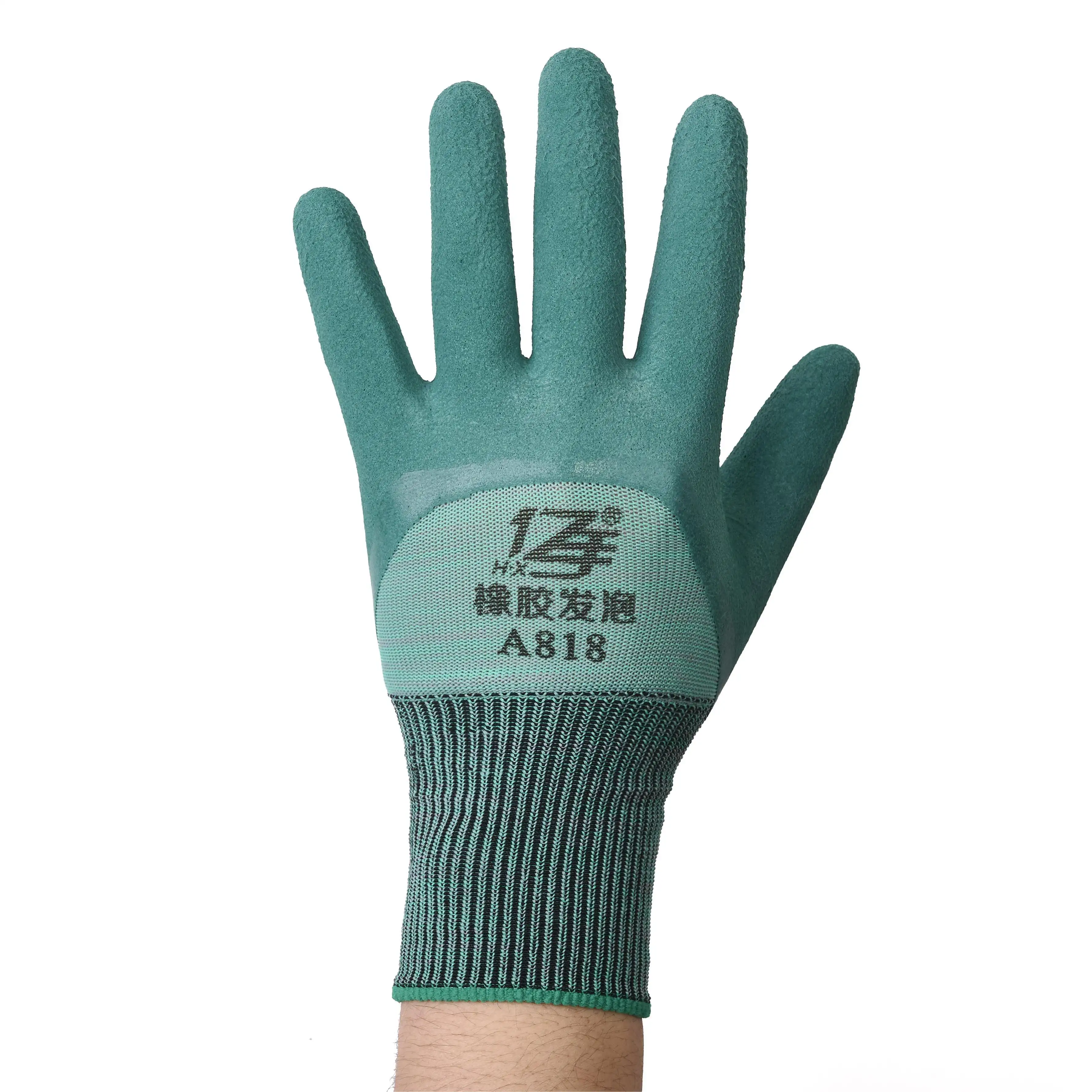 Factory Price Wear resistant and Breathable Construction Safety Gloves