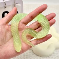 Jouet Serpent Articulé, Best-seller 2026, Fidget en Résine Transparente Effet Verre, Décoration à Articulations Flexibles, Cadeau Personnalisé