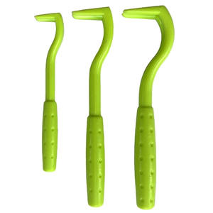 أداة جديدة حمراء لإزالة القراد، مجموعة من 3 قطع للتحكم في البراغيث والقراد، منتجات للحيوانات الأليفة - Product Image 6