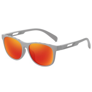 Lunettes de soleil polarisées unisexes tendance, monture PC colorée, verres TAC pour sports de plein air, cyclisme, pour hommes et femmes - Product Image 4
