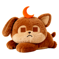 Boneka Hewan Peliharaan Kura-Kura Hijau Lucu dan Lembut dengan Mahkota