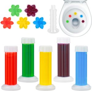 NOVISON Désodorisant d'ambiance moderne parfum floral, Nettoyant WC en gros, Désodorisant portable en gel plastique pour toilettes - Product Image 3