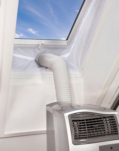 Universal AirLock 400 Cloth <b>Window</b> <b>Seal</b> for Portable Air Conditioner and Tumble Dryer Manual Home Use Conditioner <b>Window</b> <b>Seal</b> - Product Image 1