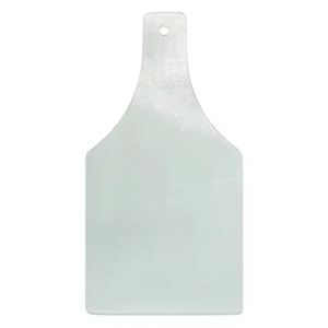 Planches à découper en verre transparent personnalisées avec logo, sublimation, style moderne et simple pour la cuisine - Product Image 2