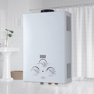 Nuevo estilo, <span class=keywords><strong>calentador</strong></span> de agua sin tanque de <span class=keywords><strong>Gas</strong></span> de 10 <span class=keywords><strong>litros</strong></span>, protección contra sobrecalentamiento, <span class=keywords><strong>calentador</strong></span> de agua de <span class=keywords><strong>Gas</strong></span> de escape Natural - Product Image 2