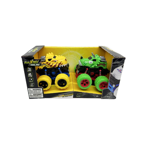 Excellente Voiture Jouet Dinosaure Tout-Terrain pour Enfants, Nouveau Design, Mécanisme à Friction, Vente en Gros - Product Image 1