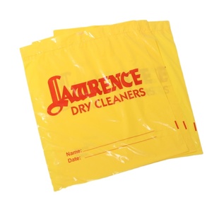 Waterproof plastic bag custom plastic bags for clothes with logos