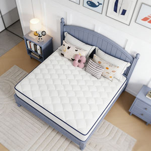 Colchón de Espuma Viscoelástica Ecológico con Funda Extraíble, Envasado al Vacío, Cómodo y Transpirable, Muebles para el Hogar, Dormitorio, Hotel, Fábrica - Product Image 1