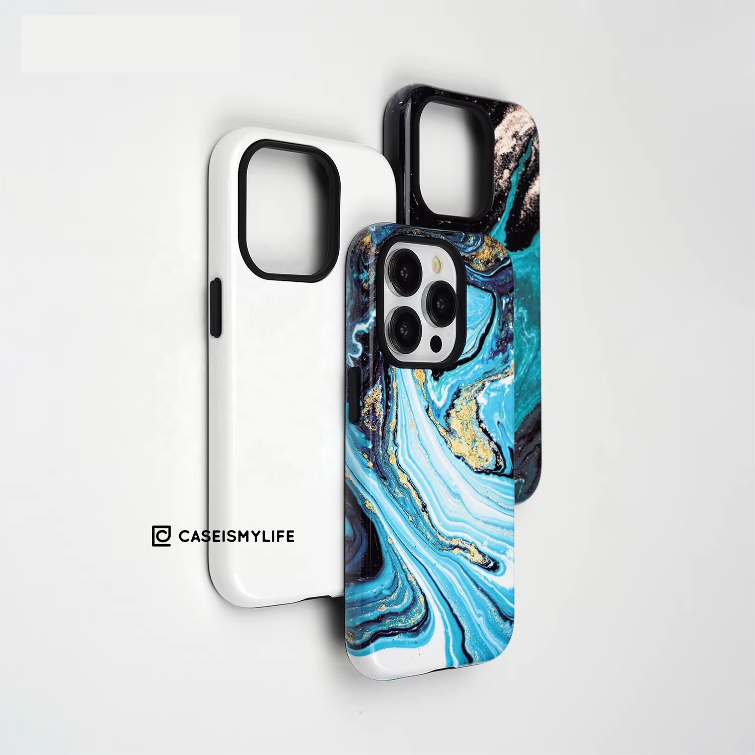 Caseismylife Premium 3D Sublimation Phone Cases for Iphone Caseismylife Premium 3D Sublimation Phone Cases for Iphone