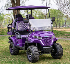 Luxury Handcrafted Street 4 Seater Golf Cart Fully Bespoke Interior Exterior High Capacity Design Accommodates up to 4 Passenger - Product Image 4
