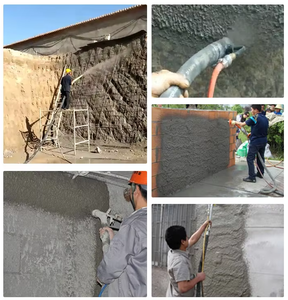 Intonacatrice Automatica per Malte Cementizie e Gesso 511, Macchina a Spruzzo per Malta da 38 mm con Pompa e Componenti Principali del Motore - Product Image 5