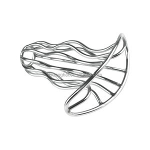 Dongkai Vente chaude aux États-Unis Gourd Hollow Anal Plug Sex Games Toy en acier inoxydable pour femme et homme, bouchon anal durable et élégant - Product Image 5