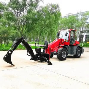 Charge utile 2500kg, accessoire de ferme, frontal, machine télescopique à bras articulé, TL2500