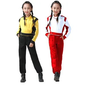 Wholesale kids go kart suit car racing motocross gear custom youth go karts jerseys set unisex