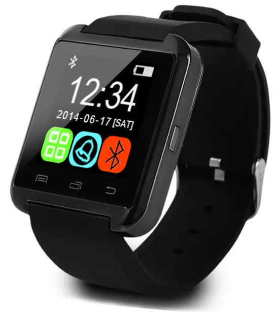 TFT Full Touchscreen Smart Watch Mit BT-Anruf Musik hören Schritt zähler lange sitzen Erinnerung U8 für Mobiltelefon