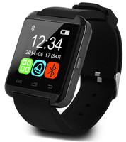 Tft Full Touch Screen Smart Horloge Met Bt Call Luisteren Naar Muziek Stappenteller Lange Zitten Herinnering U8 Voor Mobiele Telefoon