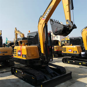 90%new China Sany sy60c used mini excavator 6ton sy60 EPA CE certificate <b>second</b> <b>hand</b> home diggers in stock - Product Image 3