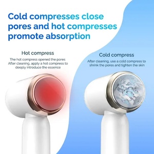 High Quality Face Washing Brush Cleanser Waterproof Silicone Facial Cleansing Brush - Product Image 4