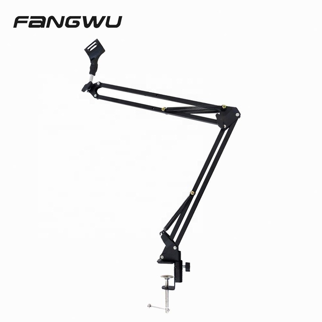 New Design Adjustable Short Boom Arm Mic Stand