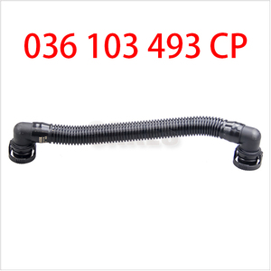 Piezas de coche SAKES repuestos venta al por mayor sistema de refrigeración automático tubos de manguera de radiador mangueras de ventilación del cárter 036103493CP para VW Polo - Product Image 3
