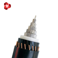 Unterirdisches MV90-Kabel 25KV TR XLPE EPR Isoliertes CWS-Abschirmungs-Stromkabel