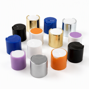 Tappo dosatore a disco in PP a vite 24/410 28/410 anti-goccia per flaconi cosmetici - Vendita all'ingrosso direttamente dalla fabbrica - Product Image 2