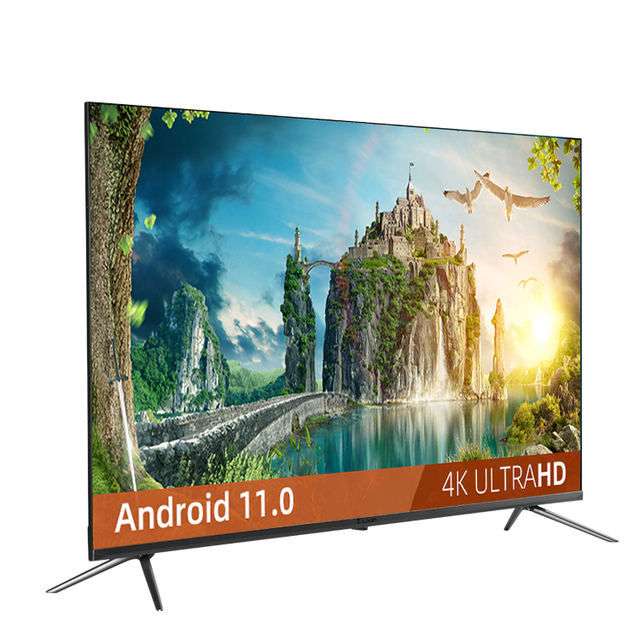 Oem Hdr10 Premium Image Frameless Lcd Led Tv 55 Inch 4k Smart Tv