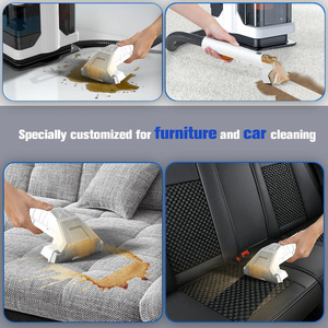 Carpet <b>Extractor</b> <b>Cleaner</b> With Hot Water Cleaning Electric 220V Plastic Machine For Degreasing High Pressure Cleaning - Product Image 3
